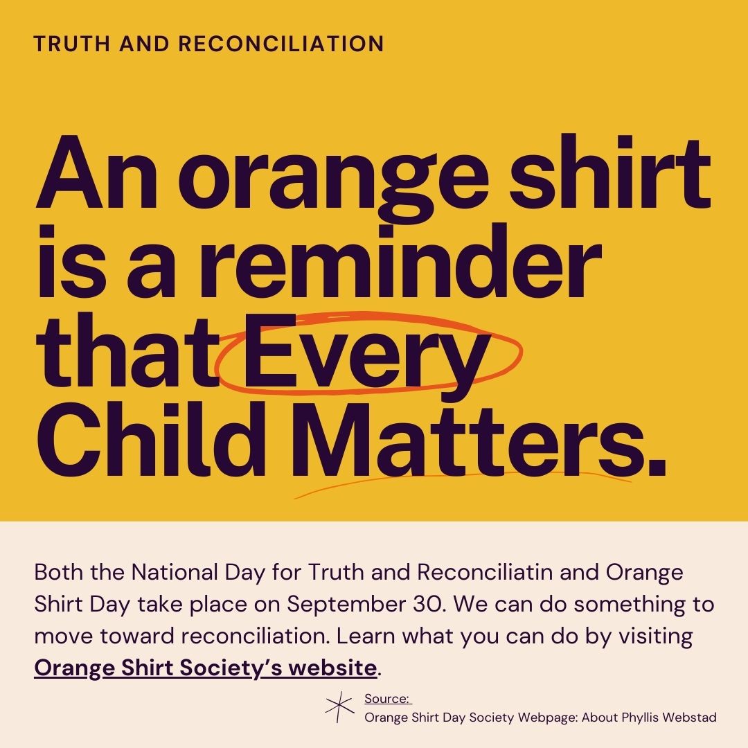 Orange Shirt Day Orange Shirt Day Instagram Post in Orange Blue Yellow Modern Bold Style (2)