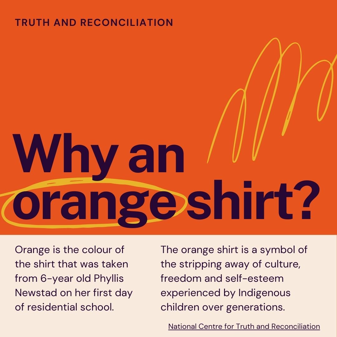 Orange Shirt Day